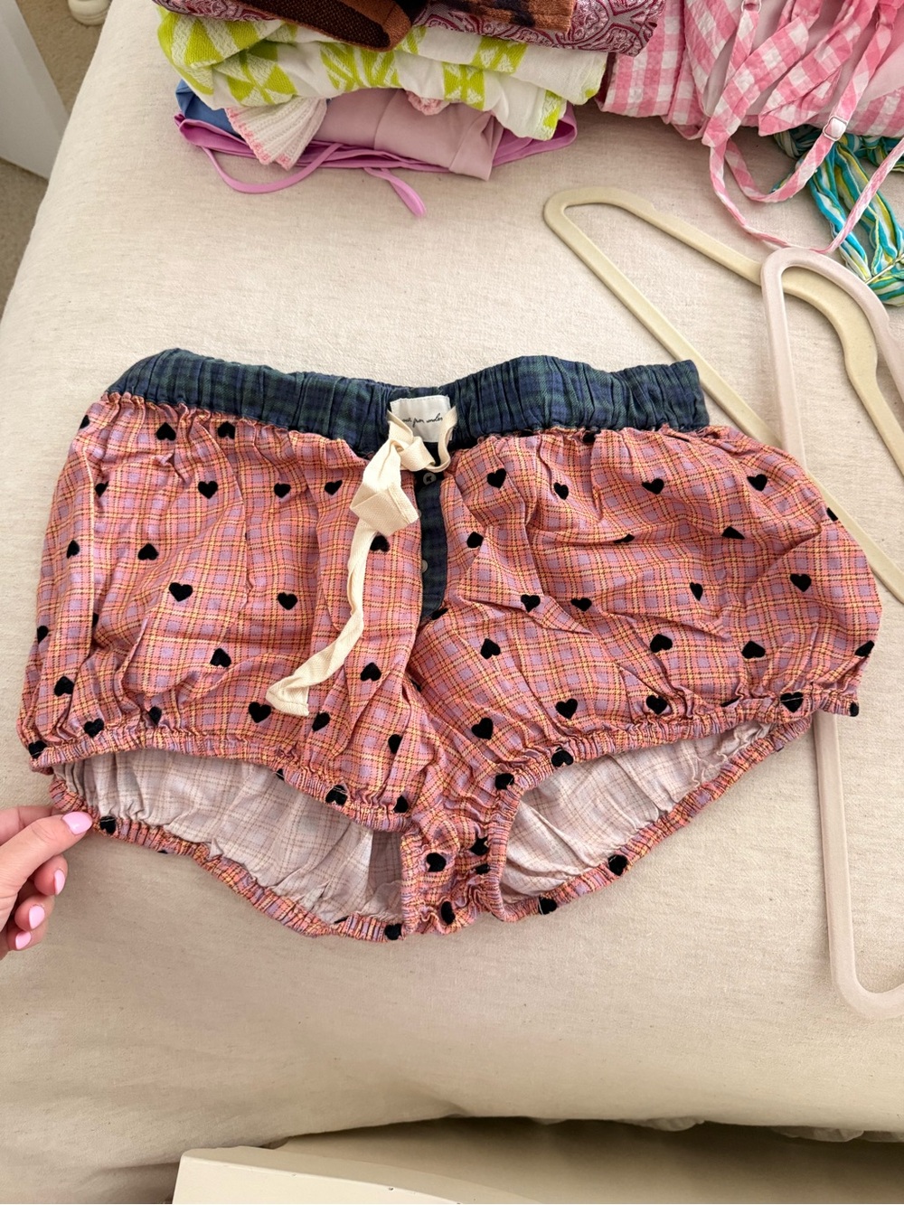 Urban Outfitters Out From Under PJ Shorts